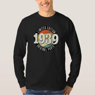 82. Jubiläum 1939 Edition Original Parts Vinta T-Shirt