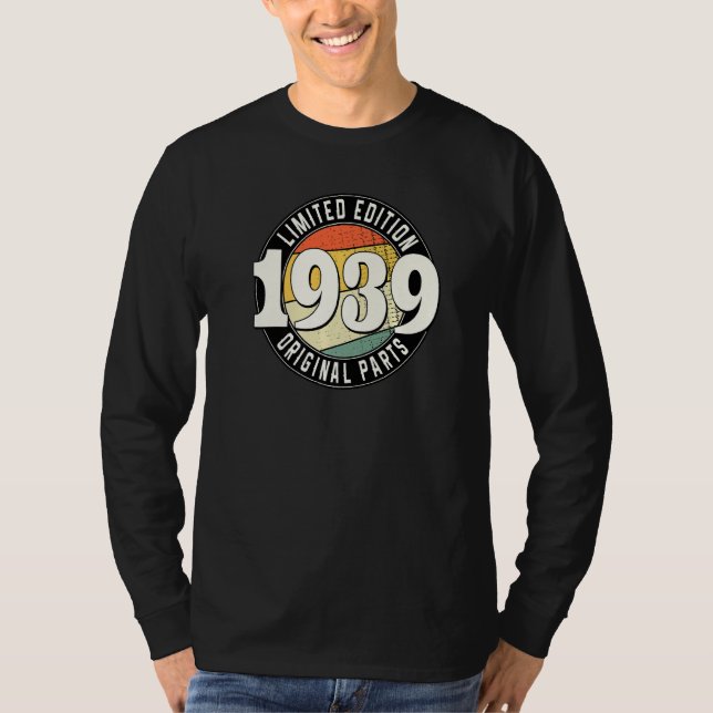 82. Jubiläum 1939 Edition Original Parts Vinta T-Shirt (Vorderseite)