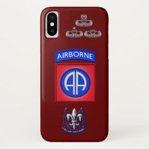 82. Luftlandedivision “All The Way” Case-Mate iPhone Hülle