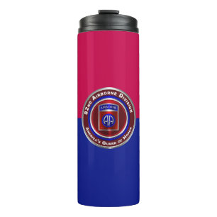 82. Luftlandedivision Amerikas Ehrengarde Thermosbecher