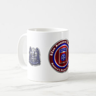 82. Luftlandedivision Amerikas Ehrenwächter Kaffeetasse