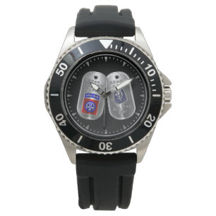 82. Luftlandedivision Armbanduhr