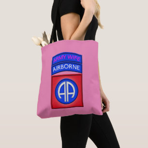 82. Luftlandedivision Army-Ehefrau Tasche