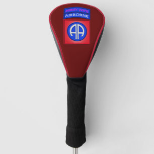 82. Luftlandedivision „Army Wife“ Golf Headcover