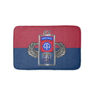 82. Luftlandedivision Badematte