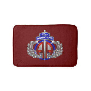 82. Luftlandedivision  Badematte