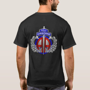 82. Luftlandedivision Cool Dagger Design T-Shirt