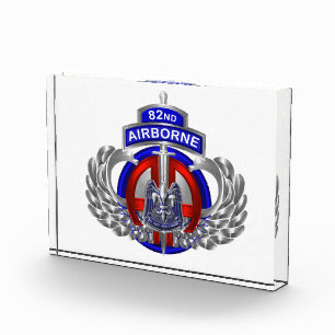 82. Luftlandedivision Custom Wings  Fotoblock