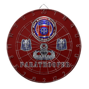 82. Luftlandedivision  Dartscheibe