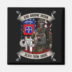 82. Luftlandedivision Fallschirmjäger Fort Bragg J Magnet