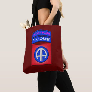 82. Luftlandedivision „Fallschirmjägerfrau“ Tasche