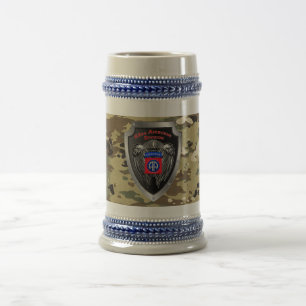 82. Luftlandedivision - Fort Bragg Bierglas