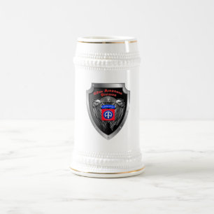 82. Luftlandedivision - Fort Bragg Bierglas