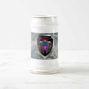 82. Luftlandedivision - Fort Bragg Bierglas