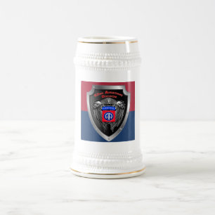82. Luftlandedivision - Fort Bragg Bierglas