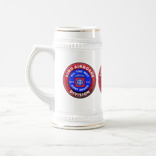 82. Luftlandedivision Fort Bragg Bierglas