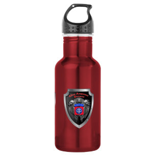 82. Luftlandedivision Fort Bragg Edelstahlflasche