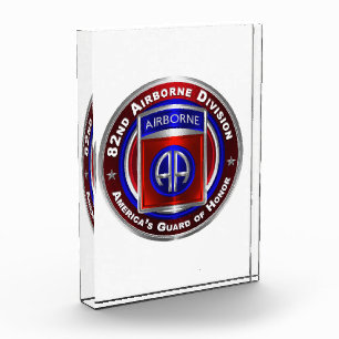 82. Luftlandedivision Fotoblock