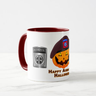 82. Luftlandedivision – Frohes Airborne Halloween! Tasse