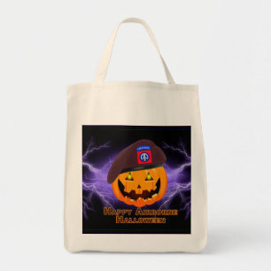 82. Luftlandedivision – Frohes Airborne Halloween! Tragetasche