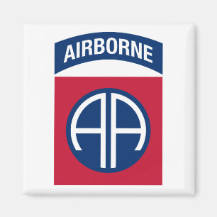 82. Luftlandedivision Insignie Militärveteran Magnet