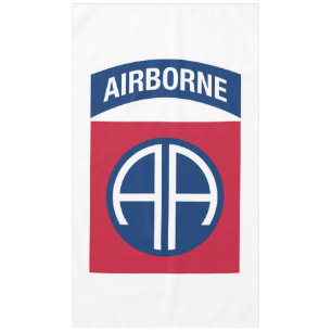82. Luftlandedivision Insignie Militärveteran Tischdecke