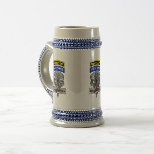 82. Luftlandedivision Jumpmaster  Bierglas