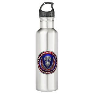 82. Luftlandedivision Logistikbrigade Edelstahlflasche