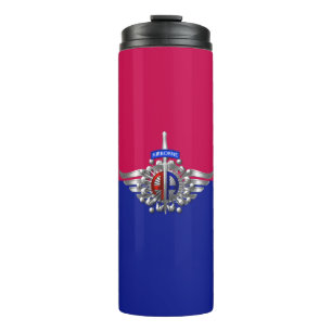 82. Luftlandedivision  Thermosbecher