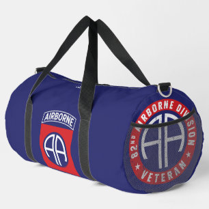 82. Luftlandedivision "Veteran" Personalisiert Duffle Bag