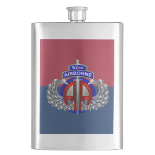 82. Luftlandedolchdivision Farben  Flachmann