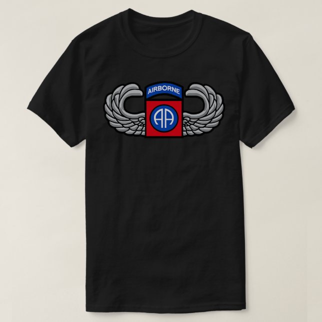 82. Sprungflügel T-Shirt (Design vorne)