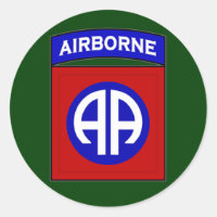82d Im Flugzeug Division SSI