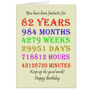 82e anniversaire Jalons