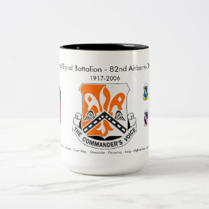 82e Bataillon de signalisation, Mug de café histo