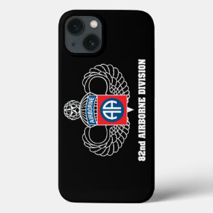 82e division aéroportée coque noir