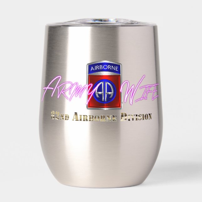 82e division aéroportée Femme d'armée (Avant)