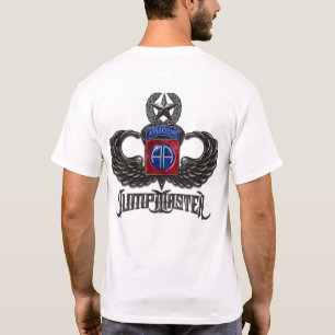 82e T-shirt Jumpmaster aéroporté