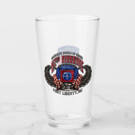 82e verre embarqué de 16 oz pinte