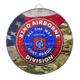 82nd Airborne Division   Dartscheibe