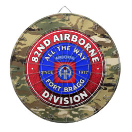 82nd Airborne Division   Dartscheibe