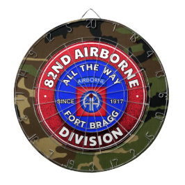 82nd Airborne Division   Dartscheibe