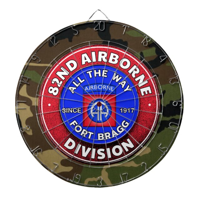 82nd Airborne Division   Dartscheibe (vorne)