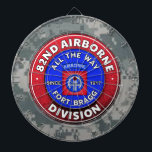 82nd Airborne Division   Dartscheibe<br><div class="desc">Display your pride for the iconic 82nd Airborne Division All Americans! Unique designed gift for anyone looking for that one of a kind special gift for Army or Civilian School Graduation, promotion, reenlistment, retirement, PCS, ETS, Father’s Day, Mother’s Day, Son or Daughter Enlistment, Son or Daughter Commission, Grand Son Enlistment,...</div>