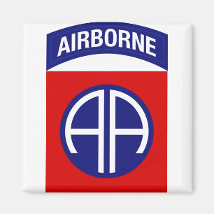 82nd Airborne Division Magnet