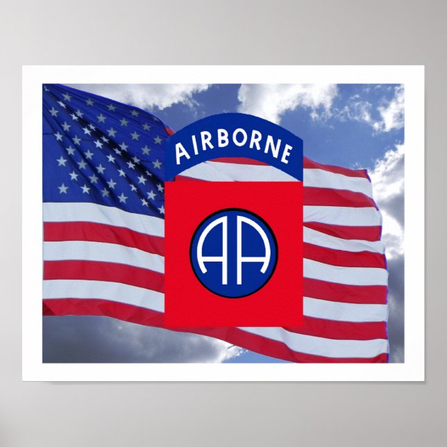 82nd Airborne Poster (Vorne)