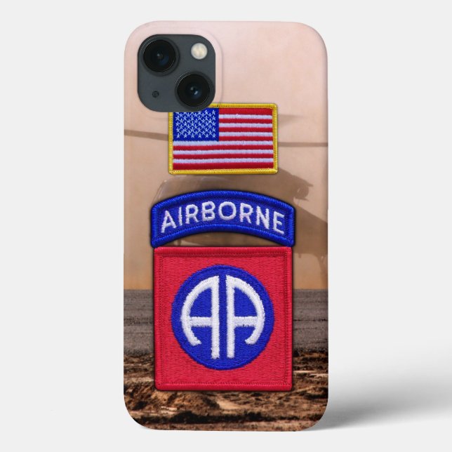 82nd Stargate Bragg Veterans Vd Case-Mate iPhone Hülle (Rückseite)