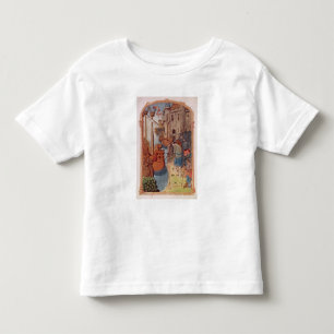 8378 Velin 745 Ritter f.1 zu Pferd, c.1350 Kleinkind T-shirt