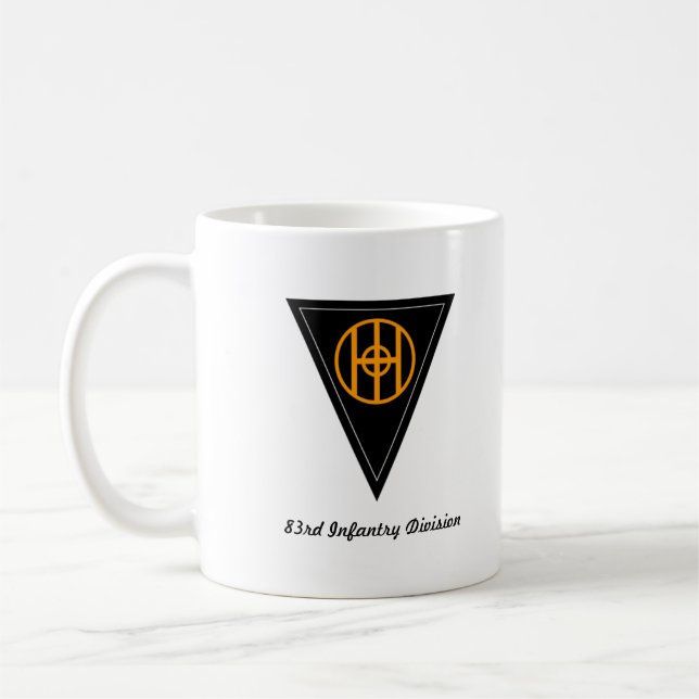 83. Abteilung, 329. Infanterie-Regiment Kaffeetasse (Links)