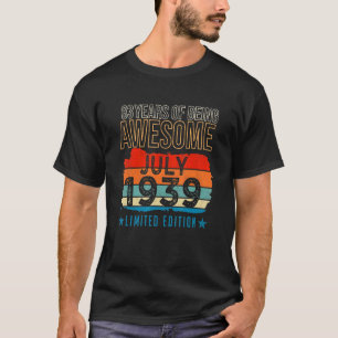 83 Jahre 1939 83. Geburtstag 1 T-Shirt